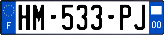 HM-533-PJ