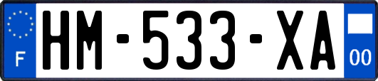 HM-533-XA