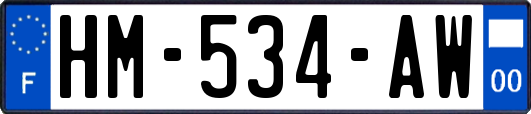 HM-534-AW