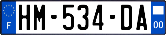 HM-534-DA