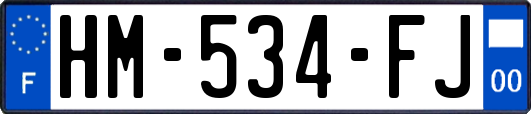HM-534-FJ