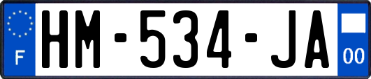 HM-534-JA