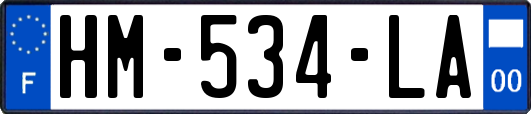 HM-534-LA