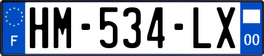 HM-534-LX