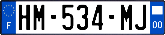 HM-534-MJ