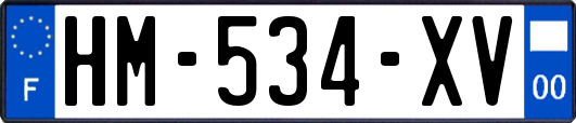 HM-534-XV