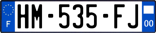 HM-535-FJ
