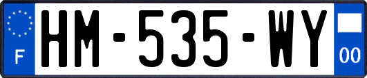 HM-535-WY