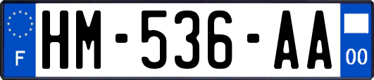 HM-536-AA