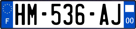 HM-536-AJ