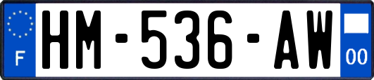 HM-536-AW