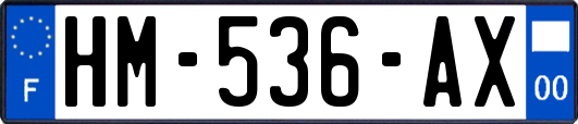 HM-536-AX