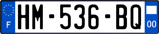 HM-536-BQ