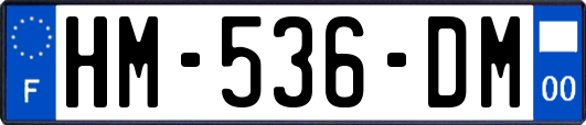 HM-536-DM