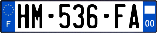 HM-536-FA