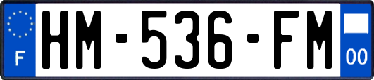 HM-536-FM