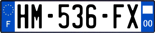 HM-536-FX