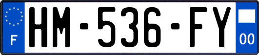HM-536-FY