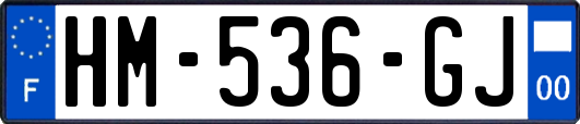 HM-536-GJ