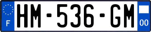 HM-536-GM