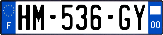 HM-536-GY