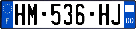 HM-536-HJ