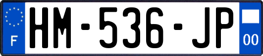 HM-536-JP