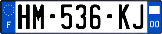 HM-536-KJ