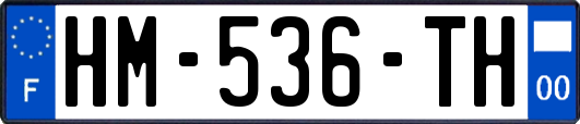HM-536-TH
