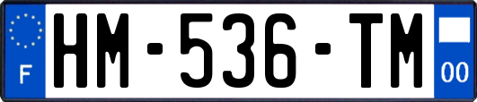 HM-536-TM