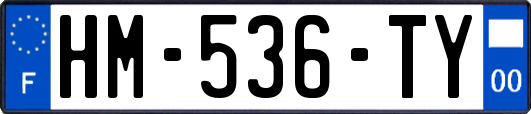 HM-536-TY