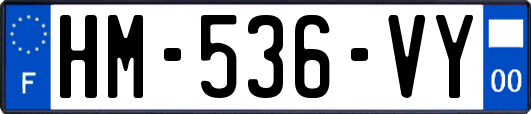 HM-536-VY