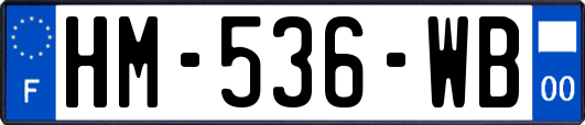 HM-536-WB