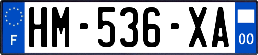HM-536-XA