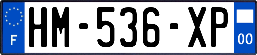 HM-536-XP