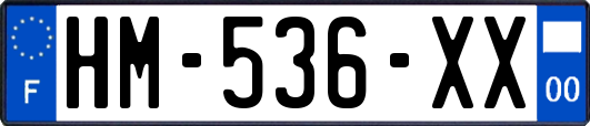 HM-536-XX
