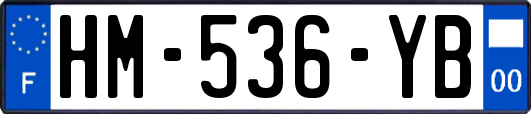 HM-536-YB