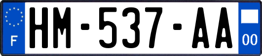 HM-537-AA