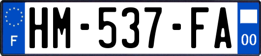 HM-537-FA