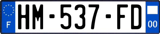 HM-537-FD