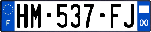 HM-537-FJ