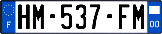 HM-537-FM