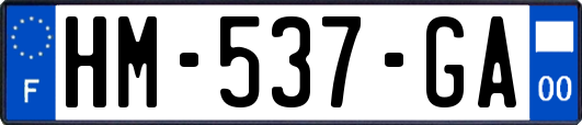 HM-537-GA