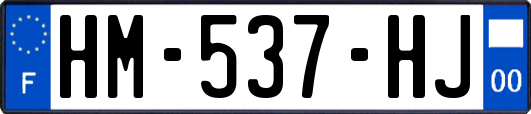 HM-537-HJ