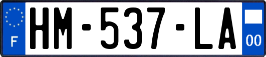 HM-537-LA