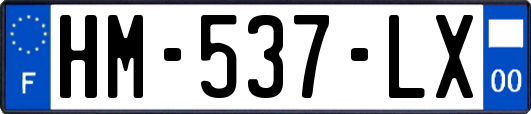 HM-537-LX