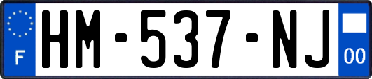 HM-537-NJ