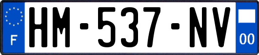 HM-537-NV