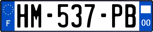 HM-537-PB