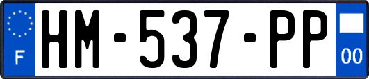 HM-537-PP